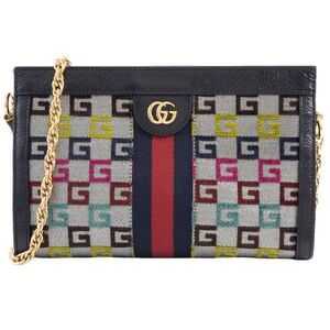 Pre Loved gucci Women Multicolour Shopper Bags